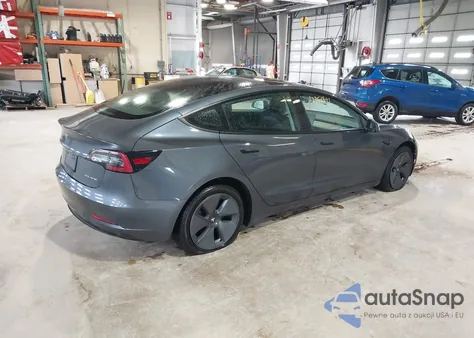 2021 Tesla Model 3 Long Range Dual Motor All-Wheel Drive from USA, damaged, VIN 5YJ3E1EB7MF927938